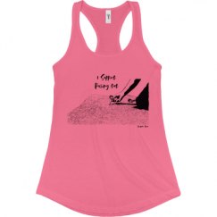 Ladies Slim Fit Racerback Tank Top