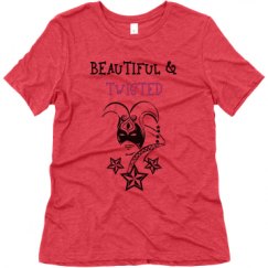 Ladies Relaxed Fit Super Soft Triblend Tee