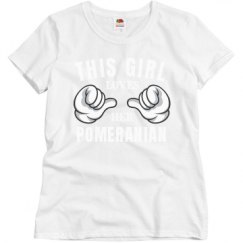 Ladies Semi-Fitted Relaxed Fit Basic Promo Tee