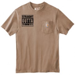 Unisex Carhartt Workwear Pocket Tee