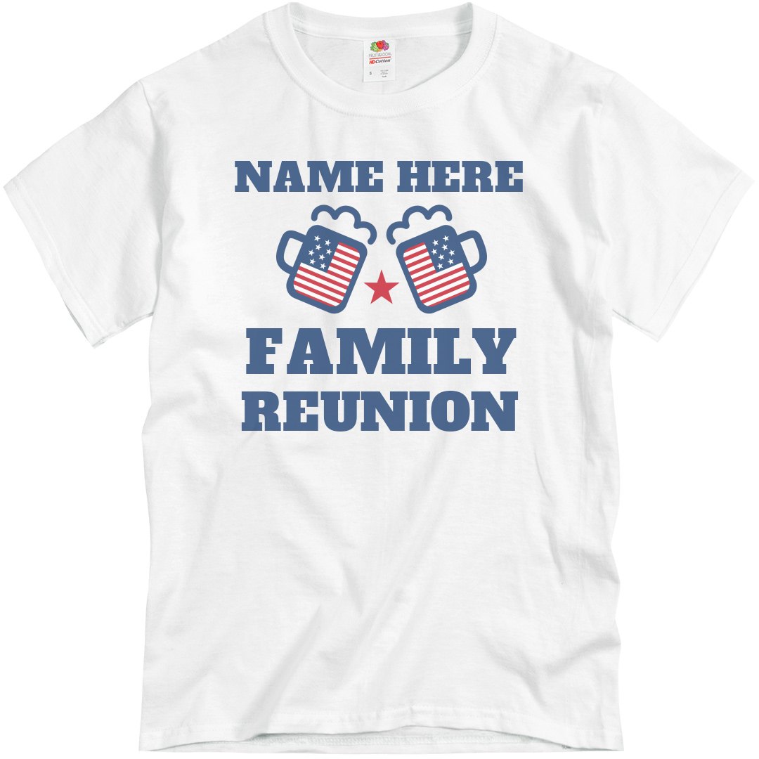 Funny Family Tshirt family reunion shirts vacation' Unisex Baseball T-Shirt