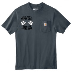 Unisex Carhartt Tall Pocket Tee