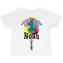 Toddler Basic Jersey Tee