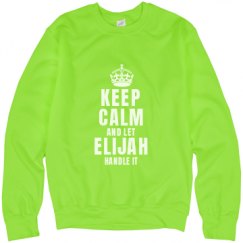 Unisex Neon Crewneck Sweatshirt