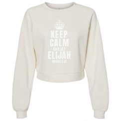 Women's Raglan Pullover Fleece