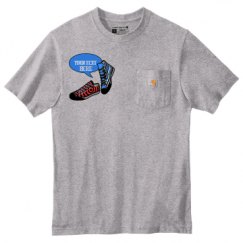 Unisex Carhartt Tall Pocket Tee