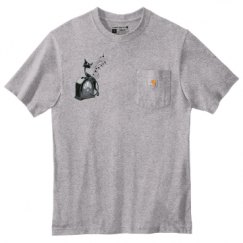 Unisex Carhartt Tall Pocket Tee