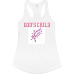 Ladies Slim Fit Racerback Tank Top