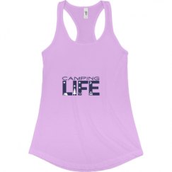 Ladies Slim Fit Racerback Tank Top