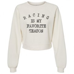 Women's Raglan Pullover Fleece