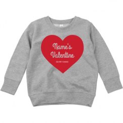 Toddler Crewneck Basic Promo Sweatshirt