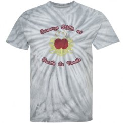 Unisex Tie-Dye Cyclone Pinwheel Tee