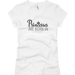 Ladies Slim Fit Basic Promo Jersey Tee