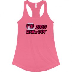 Ladies Slim Fit Racerback Tank Top