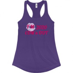 Ladies Slim Fit Racerback Tank Top