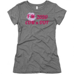 Ladies Slim Fit Super Soft Triblend Tee