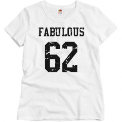 Ladies Semi-Fitted Relaxed Fit Basic Tee