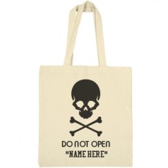 Canvas Bargain Tote Bag