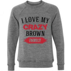 Unisex Triblend Crewneck Sweatshirt