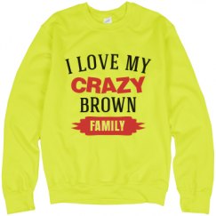 Unisex Neon Crewneck Sweatshirt