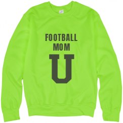 Unisex Neon Crewneck Sweatshirt