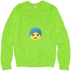 Unisex Neon Crewneck Sweatshirt