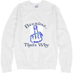 Unisex Ultimate Cotton Crewneck Sweatshirt