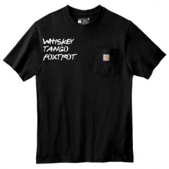 Unisex Carhartt Tall Pocket Tee