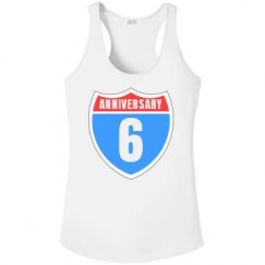 Ladies Athletic Performance Racerback Tank