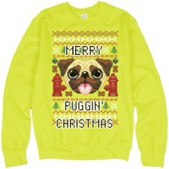 Unisex Neon Crewneck Sweatshirt