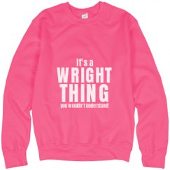 Unisex Neon Crewneck Sweatshirt