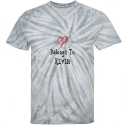 Unisex Tie-Dye Cyclone Pinwheel Tee