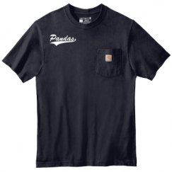 Unisex Carhartt Workwear Pocket Tee