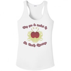 Ladies Athletic Performance Racerback Tank