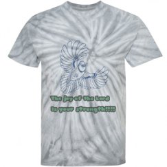 Unisex Tie-Dye Cyclone Pinwheel Tee