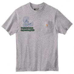 Unisex Carhartt Tall Pocket Tee