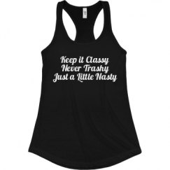 Ladies Slim Fit Racerback Tank Top