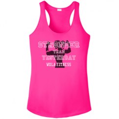 Ladies Athletic Performance Racerback Tank