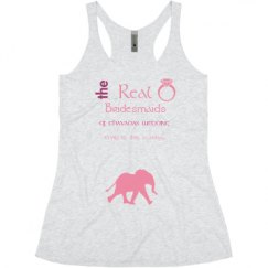 Ladies Slim Fit Super Soft Racerback Triblend Tank