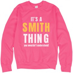 Unisex Neon Crewneck Sweatshirt