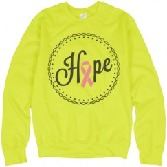 Unisex Neon Crewneck Sweatshirt