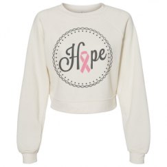 Women's Raglan Pullover Fleece