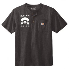 Unisex Carhartt Henley Tee 