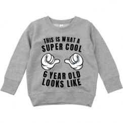 Toddler Crewneck Basic Promo Sweatshirt