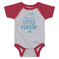 Infant Vintage Raglan Bodysuit