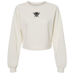 Women's Raglan Pullover Fleece