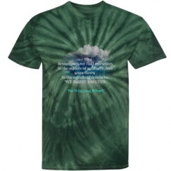 Unisex Tie-Dye Cyclone Pinwheel Tee