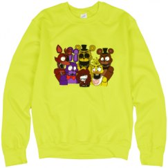 Unisex Neon Crewneck Sweatshirt