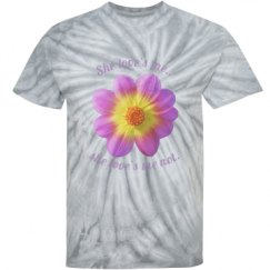 Unisex Tie-Dye Cyclone Pinwheel Tee