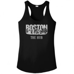 Ladies Athletic Performance Racerback Tank